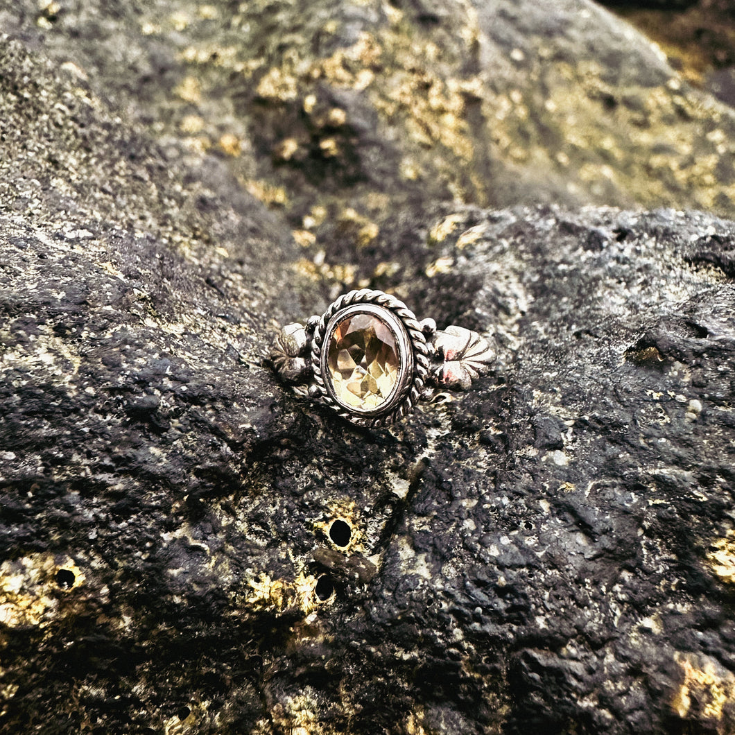 The Ring Citrine