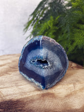 Afbeelding in Gallery-weergave laden, Agaat sculptuur Blauw*
