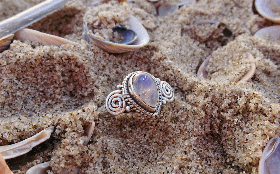 The Ring Moonstone