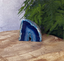 Afbeelding in Gallery-weergave laden, Agaat sculptuur Blauw*
